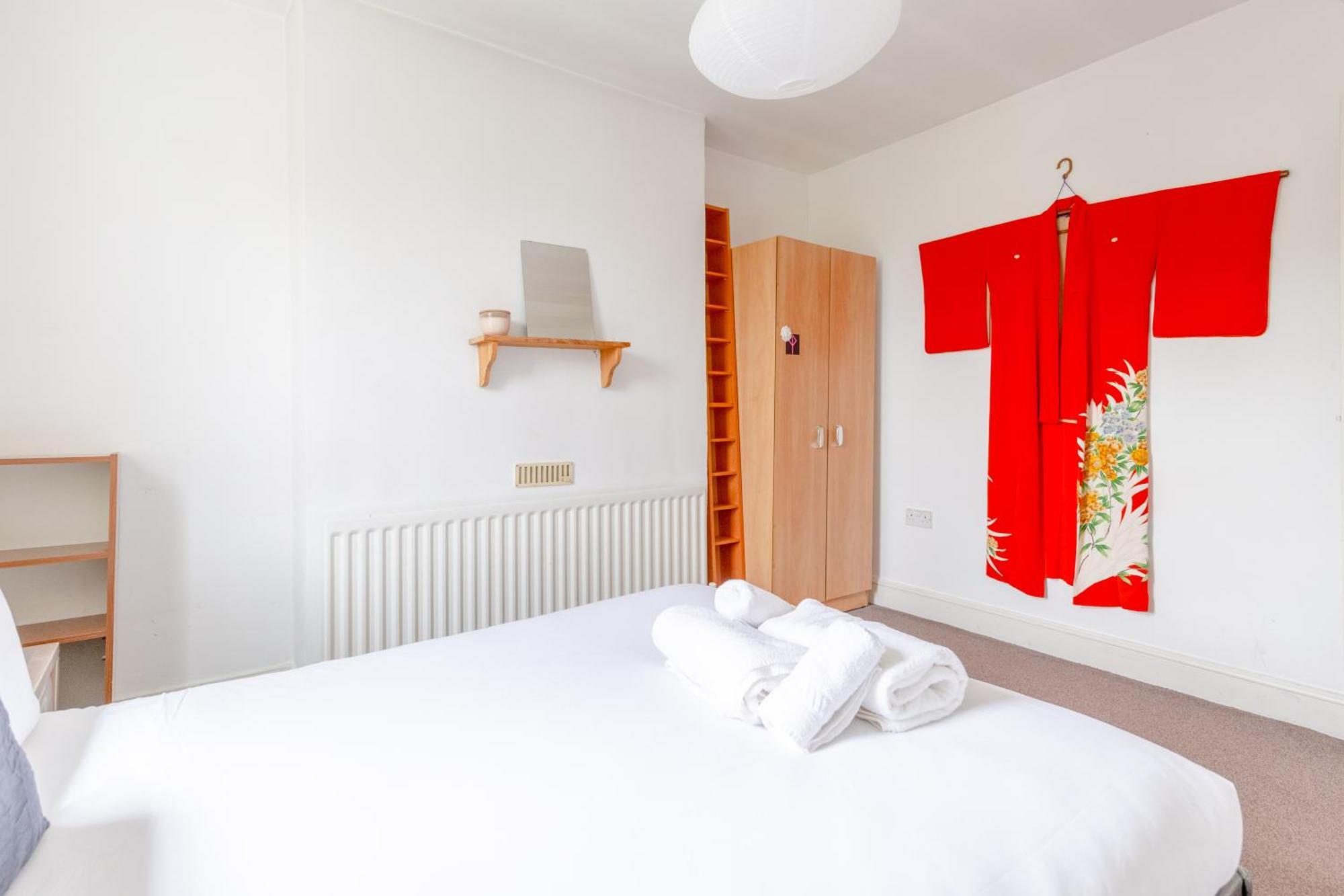 Lovely Victorian Flat For 6 In Stoke Newington Londyn Zewnętrze zdjęcie