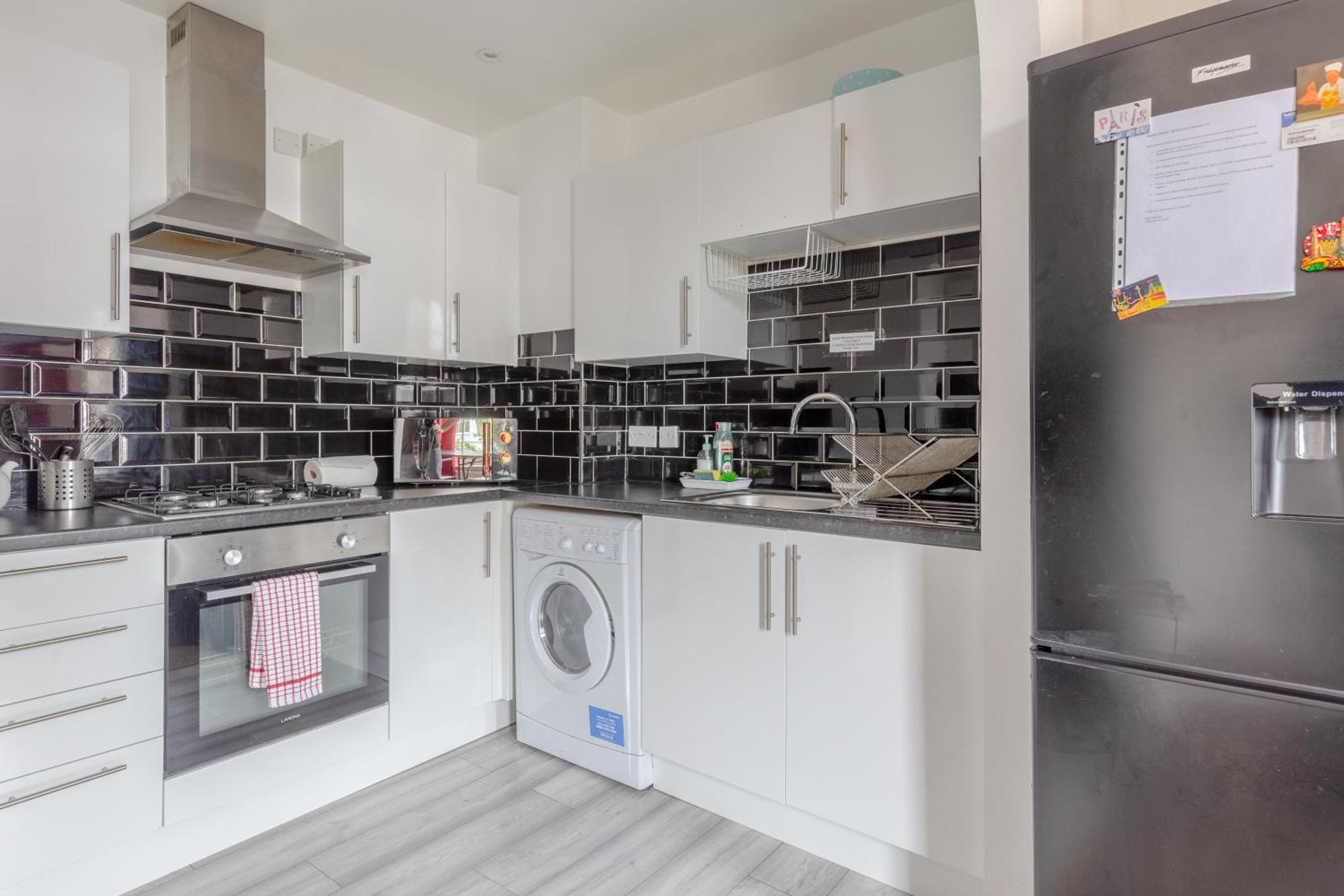 Lovely Victorian Flat For 6 In Stoke Newington Londyn Zewnętrze zdjęcie