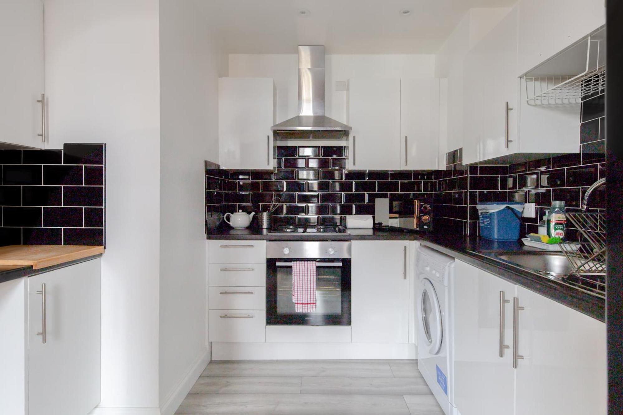 Lovely Victorian Flat For 6 In Stoke Newington Londyn Zewnętrze zdjęcie