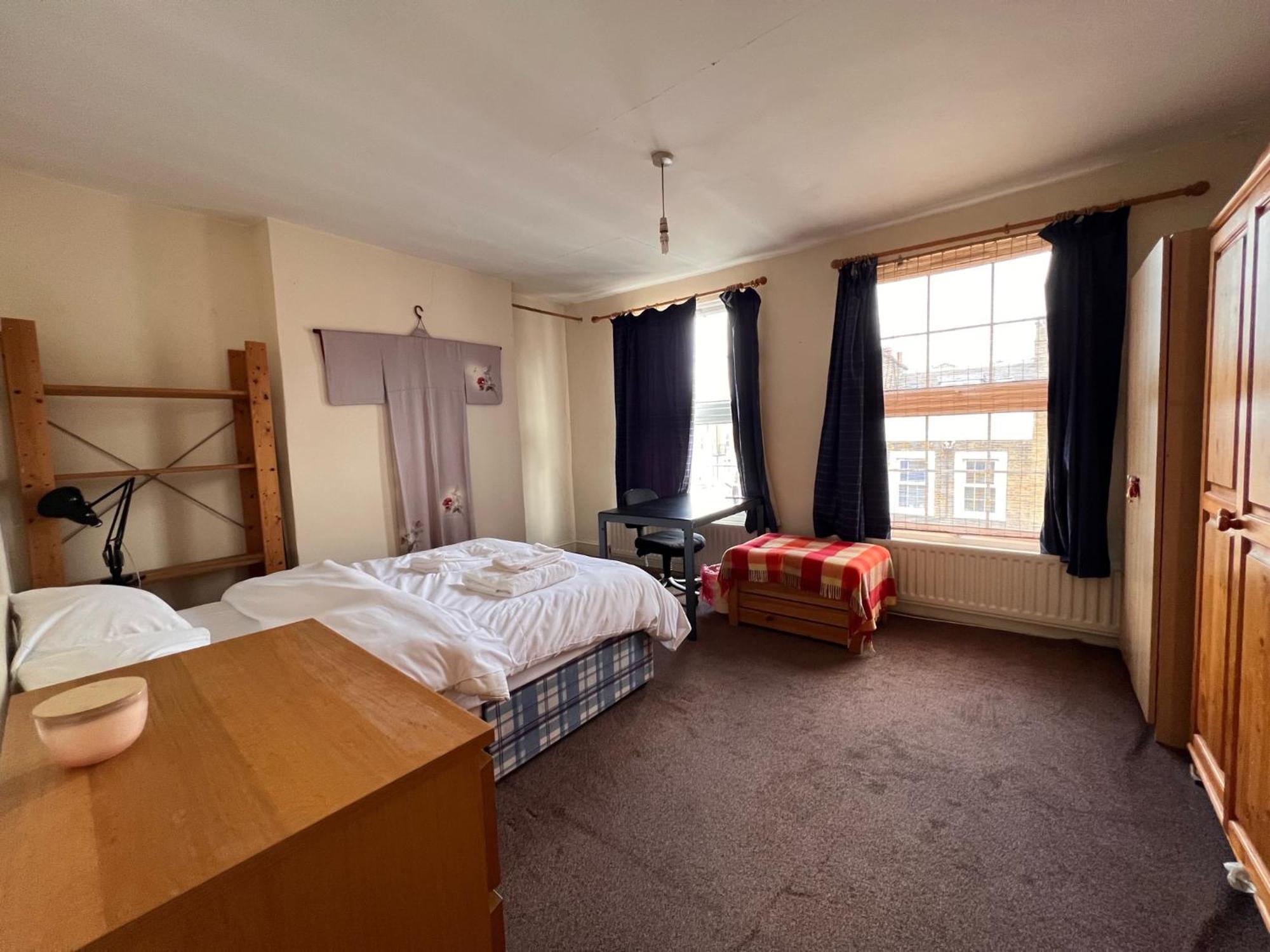 Lovely Victorian Flat For 6 In Stoke Newington Londyn Zewnętrze zdjęcie