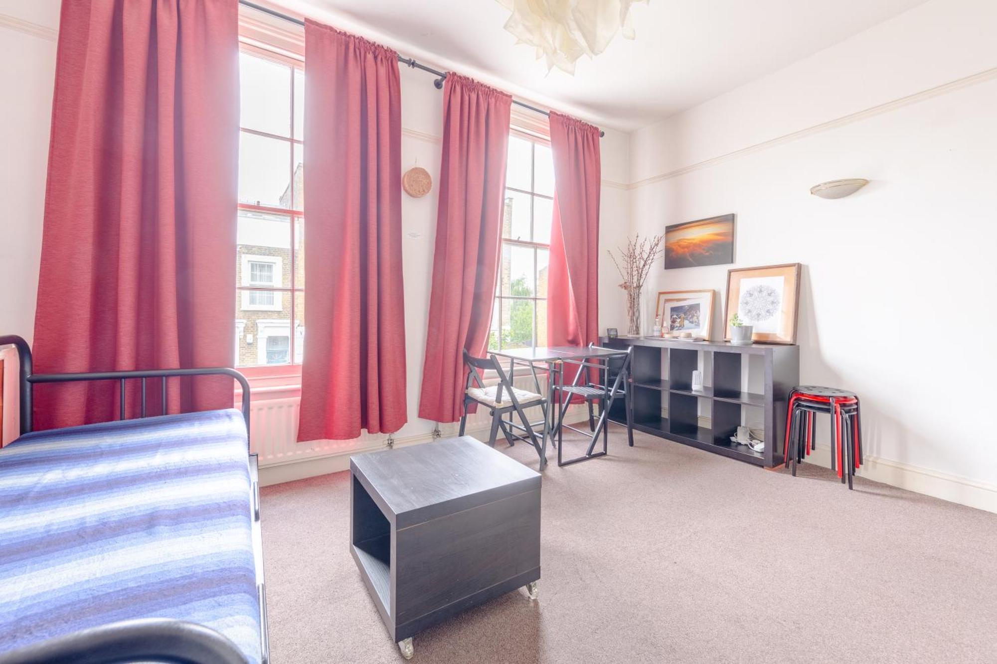 Lovely Victorian Flat For 6 In Stoke Newington Londyn Zewnętrze zdjęcie
